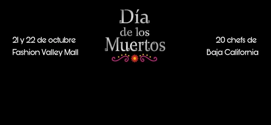 Celebra el Día de Muertos en Fashion Valley, San Diego